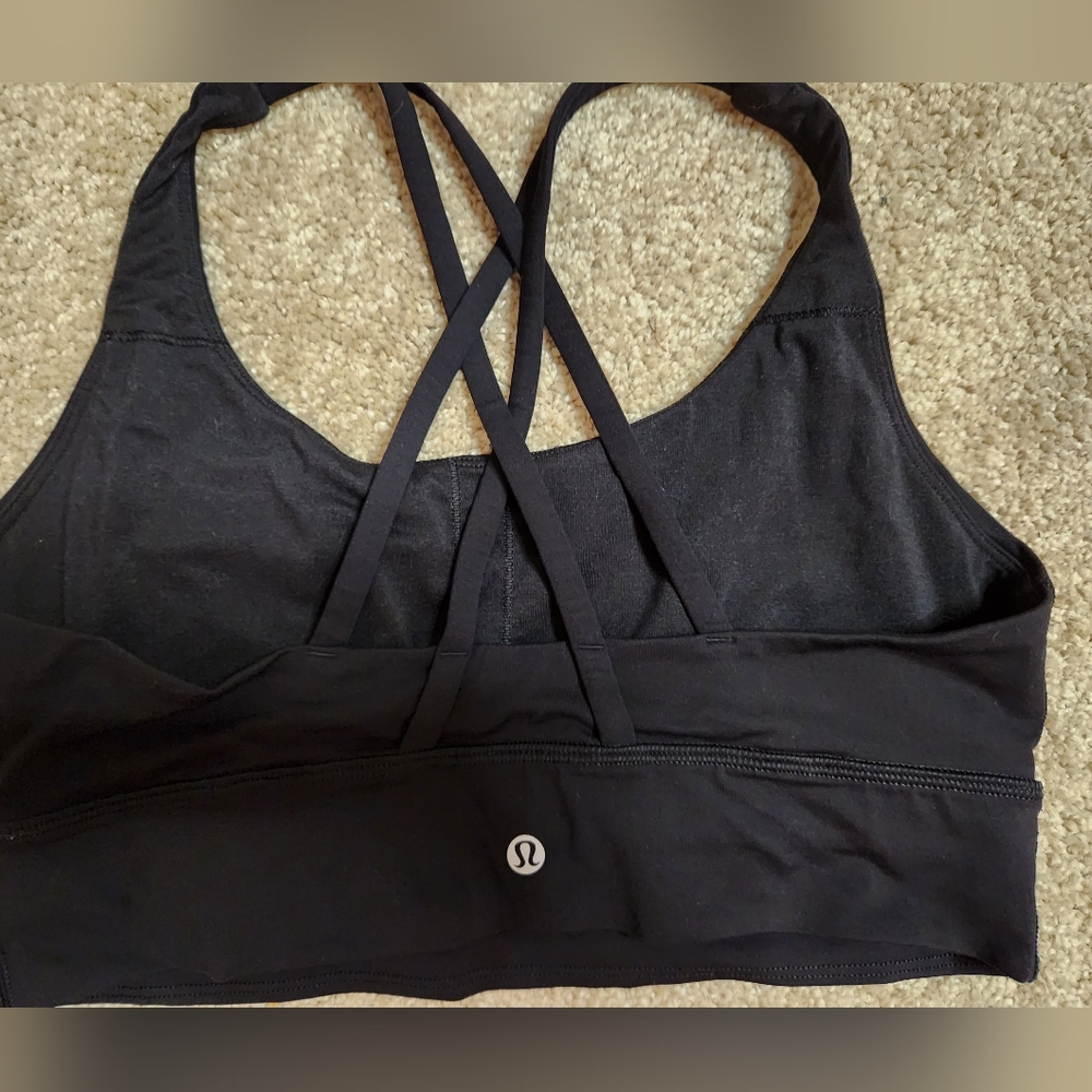 Lululemon Sports Bra sz 10